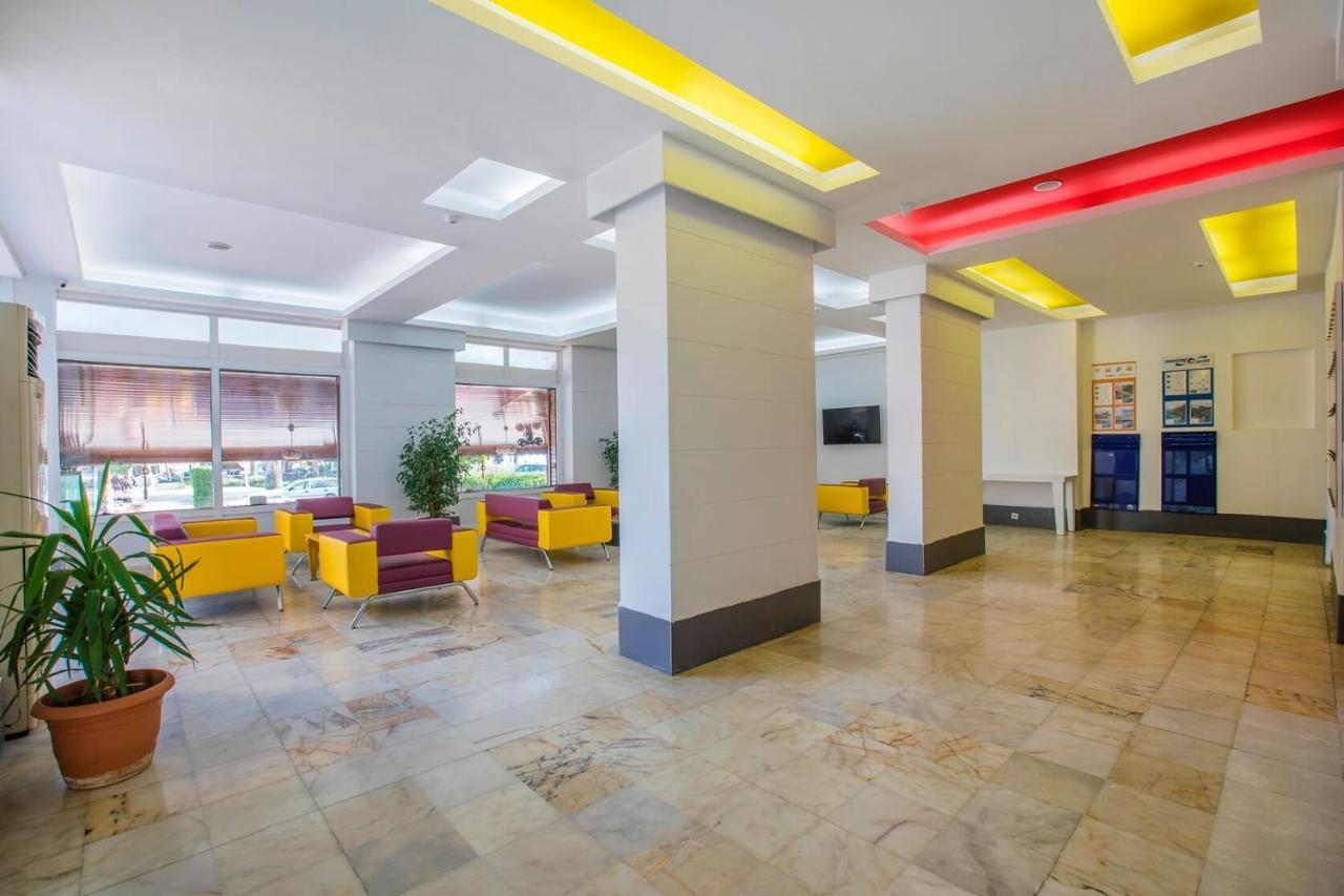 Barhan Hotel Alanya Kültér fotó