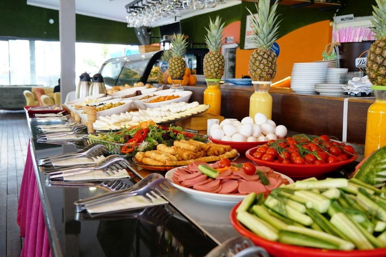 Barhan Hotel Alanya Kültér fotó